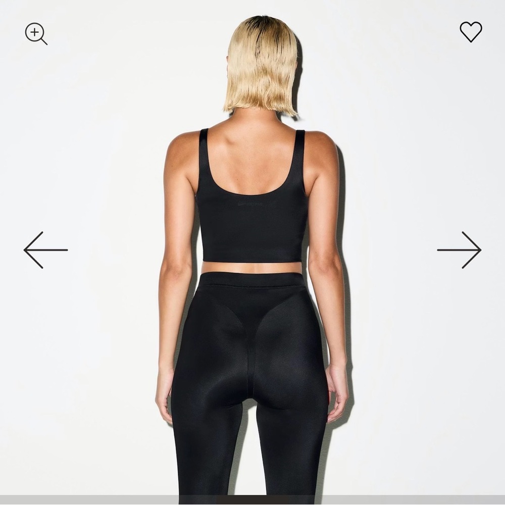 SKIMS Women's Black Leggings - Picture 5 of 6